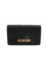 LOVE MOSCHINO Borsa Tracolla Quilted Nero JC4079PP1FLA0000 - Sandrini Calzature e Abbigliamento