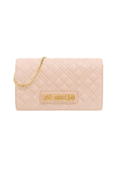 LOVE MOSCHINO Borsa Tracolla Quilted Nude JC4079PP1GLA0609 - Sandrini Calzature e Abbigliamento