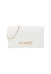 LOVE MOSCHINO Borsa Tracolla Quilted Off White JC4079PP1GLA0120 - Sandrini Calzature e Abbigliamento