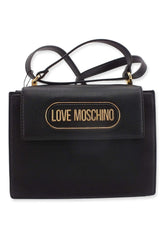 LOVE MOSCHINO Borsa Tracolla Satchel Nero JC4400PP0FKP0000 - Sandrini Calzature e Abbigliamento