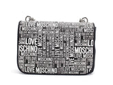 LOVE MOSCHINO Borsa Tracolla Scritte - Sandrini Calzature e Abbigliamento