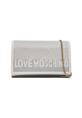 LOVE MOSCHINO Borsa Tracolla Strass Silver JC4139PP1GLY190A - Sandrini Calzature e Abbigliamento