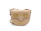 LOVE MOSCHINO Borsa Tracolla Tonda Clutch Cuori Beige JC4077PP1ELC0107 - Sandrini Calzature e Abbigliamento