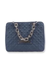 LOVE MOSCHINO Borsa Tracolla Tote Chungy Blu Denim JC4025PP1FLA0707 - Sandrini Calzature e Abbigliamento
