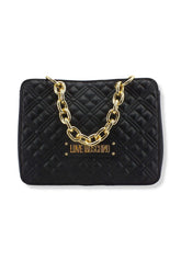 LOVE MOSCHINO Borsa Tracolla Tote Chunky Nera JC4025PP1FLA0000 - Sandrini Calzature e Abbigliamento