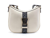 LOVE MOSCHINO Borsa Tracolla Zip Avorio JC4315PP0DKO0110 - Sandrini Calzature e Abbigliamento
