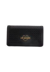 LOVE MOSCHINO Pochette Cuori Nero JC5693PP0FKF0000 - Sandrini Calzature e Abbigliamento