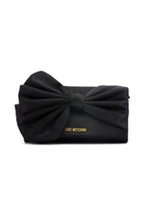 LOVE MOSCHINO Pochette Fiocco Nero JC4077PP1GLO0000 - Sandrini Calzature e Abbigliamento