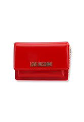 LOVE MOSCHINO Pochette LM Gold Rossa JC4095PP1FLL0500 - Sandrini Calzature e Abbigliamento