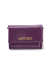 LOVE MOSCHINO Pochette LM Gold Viola JC4095PP1FLL0650 - Sandrini Calzature e Abbigliamento