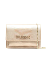 LOVE MOSCHINO Pochette Oro JC4095PP0GKP0901 - Sandrini Calzature e Abbigliamento