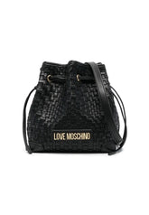 LOVE MOSCHINO Tracolla Bucket Nero JC4237PP0GKM0000 - Sandrini Calzature e Abbigliamento