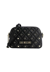 LOVE MOSCHINO Tracolla Crossbody Borchie Nero JC4270PP0GKC100A - Sandrini Calzature e Abbigliamento