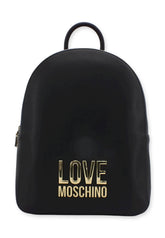 LOVE MOSCHINO Zaino Backpack Logo Donna Nero JC4109PP0FKJ000A - Sandrini Calzature e Abbigliamento