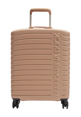 MANDARINA DUCK Valigia Donna Champagne P10KNV01918 - Sandrini Calzature e Abbigliamento