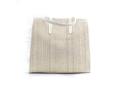 MANILA GRACE Borsa Feliss Media Bianco B218 - Sandrini Calzature e Abbigliamento