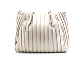 MANILA GRACE Borsa Jasmin Medium Oro B253 - Sandrini Calzature e Abbigliamento