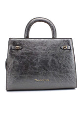 MANILA GRACE Borsa Shopping Argento B239EU - Sandrini Calzature e Abbigliamento