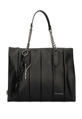 MANILA GRACE Borsa Shopping Big Verde B208EU - Sandrini Calzature e Abbigliamento