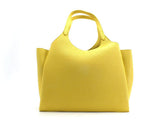 MANILA GRACE Borsa Tote Blossom Giallo B204 - Sandrini Calzature e Abbigliamento
