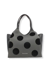 MANILA GRACE Borsa Tracolla Blossom Bicolor Grigio Nero B202EU - Sandrini Calzature e Abbigliamento