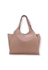 MANILA GRACE Borsa Tracolla Tote Blossom Rosa Cipria B201EU - Sandrini Calzature e Abbigliamento