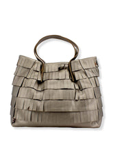 MANILA GRACE Jasmin Borsa Tracolla Medium Bronzo B229EU - Sandrini Calzature e Abbigliamento