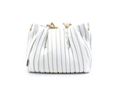 MANILA GRACE Jasmin Borsa Tracolla Small Bianco B254EU - Sandrini Calzature e Abbigliamento