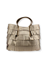 MANILA GRACE Jasmin Borsa Tracolla Small Bronzo B230EU - Sandrini Calzature e Abbigliamento
