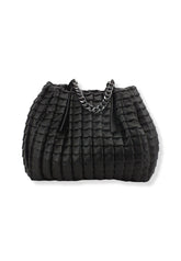 MANILA GRACE Jasmin Borsa Tracolla Small Nero B228EU - Sandrini Calzature e Abbigliamento