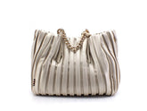 MANILA GRACE Jasmin Borsa Tracolla Small Oro B254EU - Sandrini Calzature e Abbigliamento