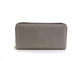 MANILA GRACE Portafoglio Feliss Zip Around Grigio Fango D225 - Sandrini Calzature e Abbigliamento