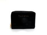 MANILA GRACE Portafoglio Wallet Zip Nero D299 - Sandrini Calzature e Abbigliamento