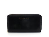 MANILA GRACE Portafoglio Wallet Zip Nero D301 - Sandrini Calzature e Abbigliamento