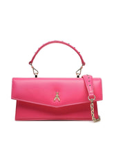 PATRIZIA PEPE Baguette Tracolla Fresh Fucsia 2B0032-L061 - Sandrini Calzature e Abbigliamento