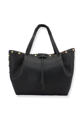 PATRIZIA PEPE Borsa Borchie Con Pochette Nera 8B8895-L050 - Sandrini Calzature e Abbigliamento