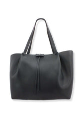 PATRIZIA PEPE Borsa Con Pochette Large Nera CB8896-L001 - Sandrini Calzature e Abbigliamento