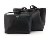 PATRIZIA PEPE Borsa Hobo 2 Pelle Black 2V8895-A4U8N - Sandrini Calzature e Abbigliamento
