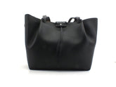 PATRIZIA PEPE Borsa Saddle Shopping Logo Ape Nero CB8895L001-K103 - Sandrini Calzature e Abbigliamento