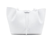 PATRIZIA PEPE Borsa Shopper Donna Bianco White 2V8895-4U8N - Sandrini Calzature e Abbigliamento