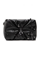 PATRIZIA PEPE Borsa Shoulder Logo Ape Nero 8B0081-E013 - Sandrini Calzature e Abbigliamento