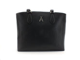 PATRIZIA PEPE Borsa Tote 2 Pelle Black 2V9900-A4U8W - Sandrini Calzature e Abbigliamento