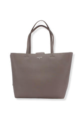 PATRIZIA PEPE Borsa Tote Flap Clutch Marrone Dark Tatami 8B0391-L001 - Sandrini Calzature e Abbigliamento