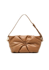 PATRIZIA PEPE Borsa Tote Loghi Marrone Ocean Sand 8B0080-E010 - Sandrini Calzature e Abbigliamento