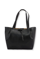 PATRIZIA PEPE Borsa Tote Mid Nera 8B8895-L046 - Sandrini Calzature e Abbigliamento