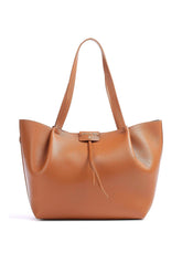 PATRIZIA PEPE Borsa Tote New Cuoio CB8895-L001 - Sandrini Calzature e Abbigliamento