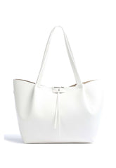 PATRIZIA PEPE Borsa Tote White CB8895-L001 - Sandrini Calzature e Abbigliamento