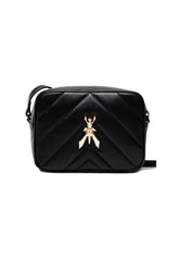 PATRIZIA PEPE Borsa Tracolla Crossbody Black CB0023-L004 - Sandrini Calzature e Abbigliamento