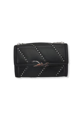 PATRIZIA PEPE Borsa Tracolla Crossbody Borchie Nera 8B0058-L046 - Sandrini Calzature e Abbigliamento