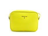 PATRIZIA PEPE Borsa Tracolla Crossbody Logo Giallo Citrus CB8985L001-Y368 - Sandrini Calzature e Abbigliamento